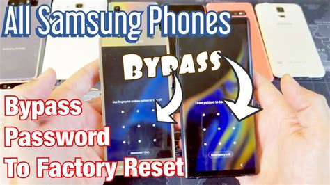Step 2. . Bypass unauthorized factory reset samsung